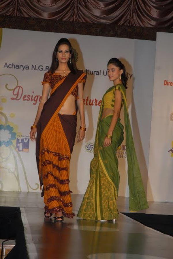 Fashion Show By N.G.Ranga University Students - 13 / 26 photos